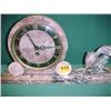 Image 2 : Art Deco Clock Set...