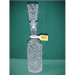 Cut Crystal Decanter...