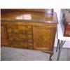 Image 2 : Walnut Claw Foot Sideboard...