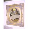 Image 1 : Gilt Framed Oval Mirror...