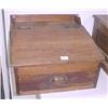 Image 1 : Oak Lift Top Lectern...