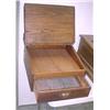 Image 2 : Oak Lift Top Lectern...