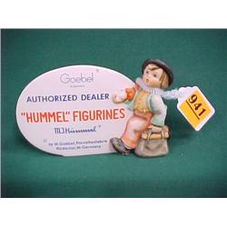 Hummel Authorized Dealer Plaque...