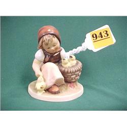 Hummel "Chick Girl" Figurine...