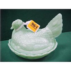 New Jadeite Hen On Nest...