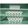 Image 1 : Set of 34 Crystal Glasses...