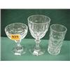 Image 2 : Set of 34 Crystal Glasses...