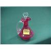 Image 1 : Ruby Glass Cruet...