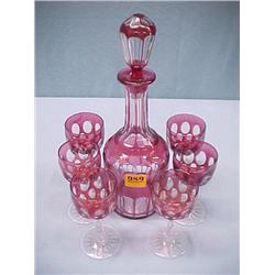 Crystal Decanter Set...