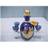 Image 1 : Cobalt Decanter Set...