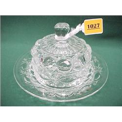 Clear Glass Butter Dome...