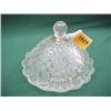 Image 1 : Clear Glass Butter Dome...