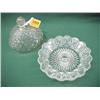 Image 2 : Clear Glass Butter Dome...