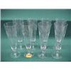 Image 1 : Eight Cut Crystal Glasses...