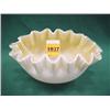 Image 1 : Satin Glass Oval Bowl...