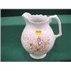 Image 1 : Bulbous Earthenware Pitcher...