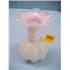 Image 1 : Fenton Peach Crest Vase...