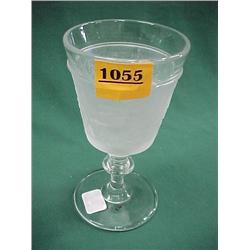 "Westward Ho" Goblet...