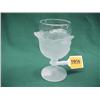 Image 1 : Satin Finish Wine Glass...