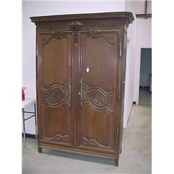 19th Century French Armoire...