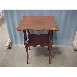 Mahogany Lamp Table...