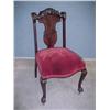 Image 1 : Carved Mahogany Chair...