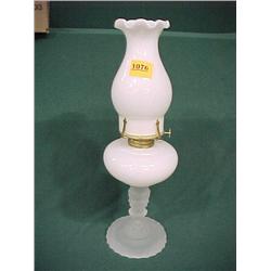 L.G. Wright Three Faces Lamp...