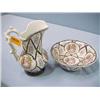 Image 1 : Contemporary Bowl & Pitcher Set...