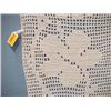 Image 2 : 18" x 43" Crochet Table Cover...