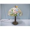 Image 1 : Contemporary Tiffany Style Lamp...