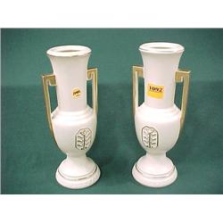 Pair of Mantle Vases...