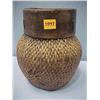 Image 1 : Oriental Willow Reed Basket...