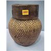 Image 1 : Oriental Willow Reed Basket...