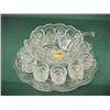 Fifteen Piece Punch Set...