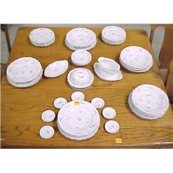 43 Piece Set Austrian Dinnerware...