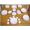 Image 1 : 43 Piece Set Austrian Dinnerware...