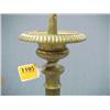 Image 2 : Pair of Large Brass Candlesticks...