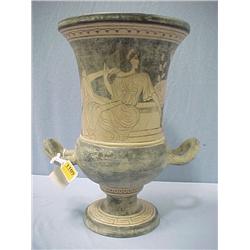 Contemporary Earthenware Urn....