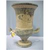 Image 1 : Contemporary Earthenware Urn....