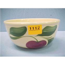 Watt Pottery "Apple" Bowl...