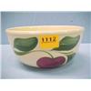 Image 1 : Watt Pottery "Apple" Bowl...