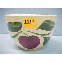 Watt Pottery  Apple  Bowl...