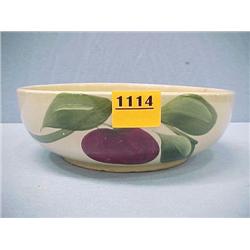 Watt Pottery "Apple" Bowl...