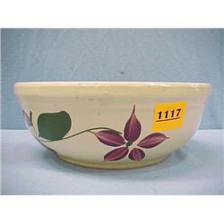 Watt Pottery "Star Flower" Bowl...