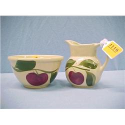 Watt Pottery  Apple  Ware...