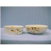 Image 1 : Two Hall Jewel Tea Bowls...