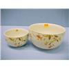 Image 1 : Two Hall Jewel Tea Bowls...