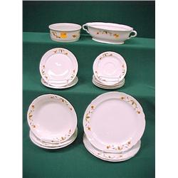 Hall Jewel Tea Dinnerware...