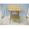 Image 3 : Tiger Oak Lamp Table...