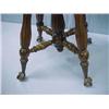 Image 2 : Claw Foot Piano Stool...